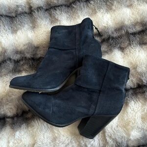 rag & bone Midnight Suede Heeled Boots